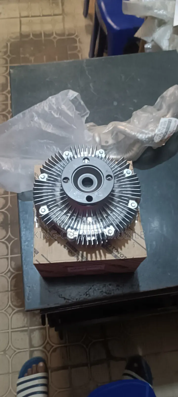 Fan Clutch/ Fan Coupling for Hilux 2tr