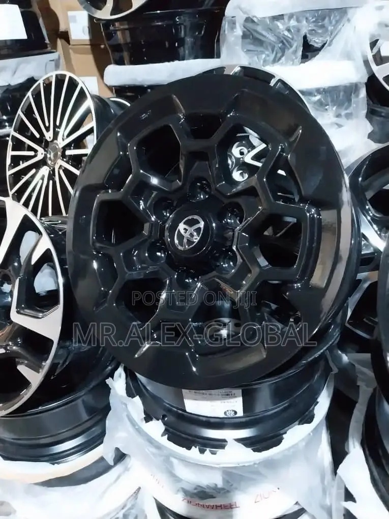 17 18inches Toyota Hilux and Toyota 6holes