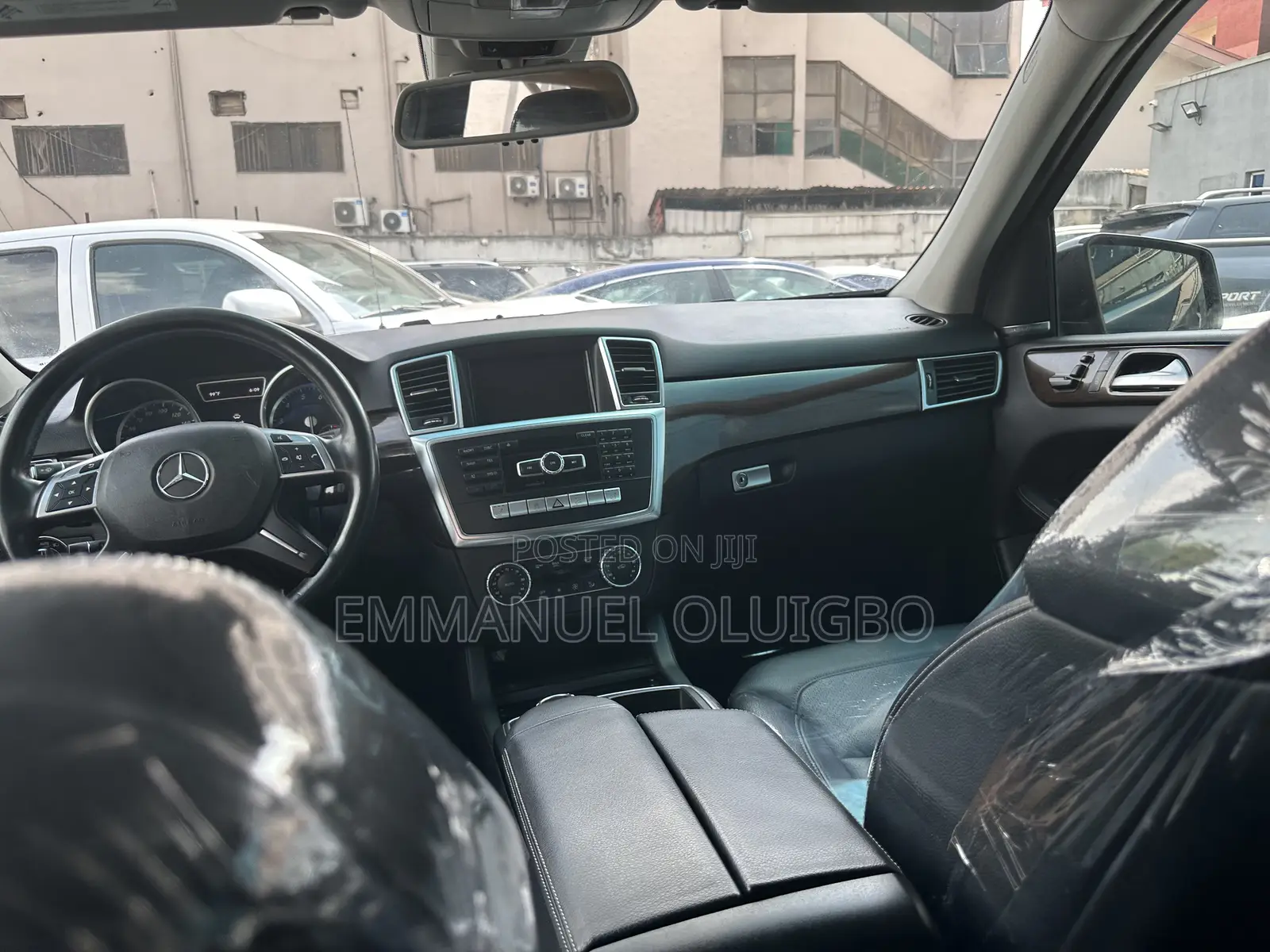 Mercedes-Benz M Class 2015 Black