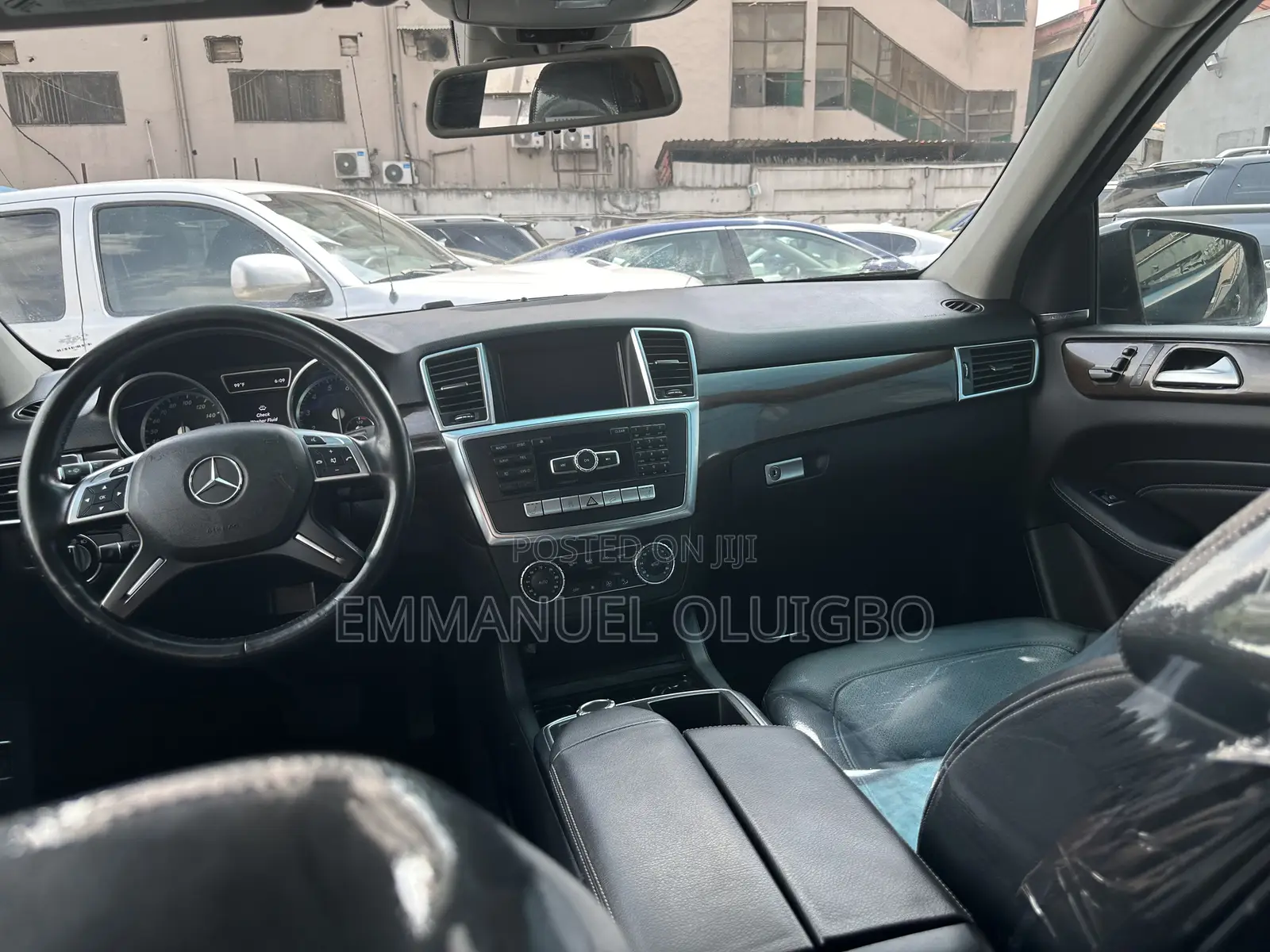 Mercedes-Benz M Class 2015 Black