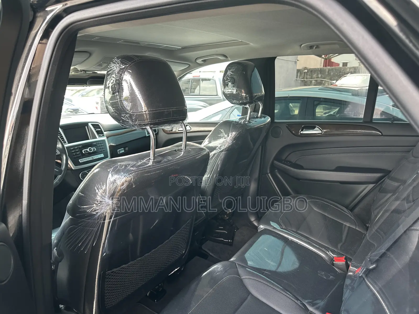 Mercedes-Benz M Class 2015 Black