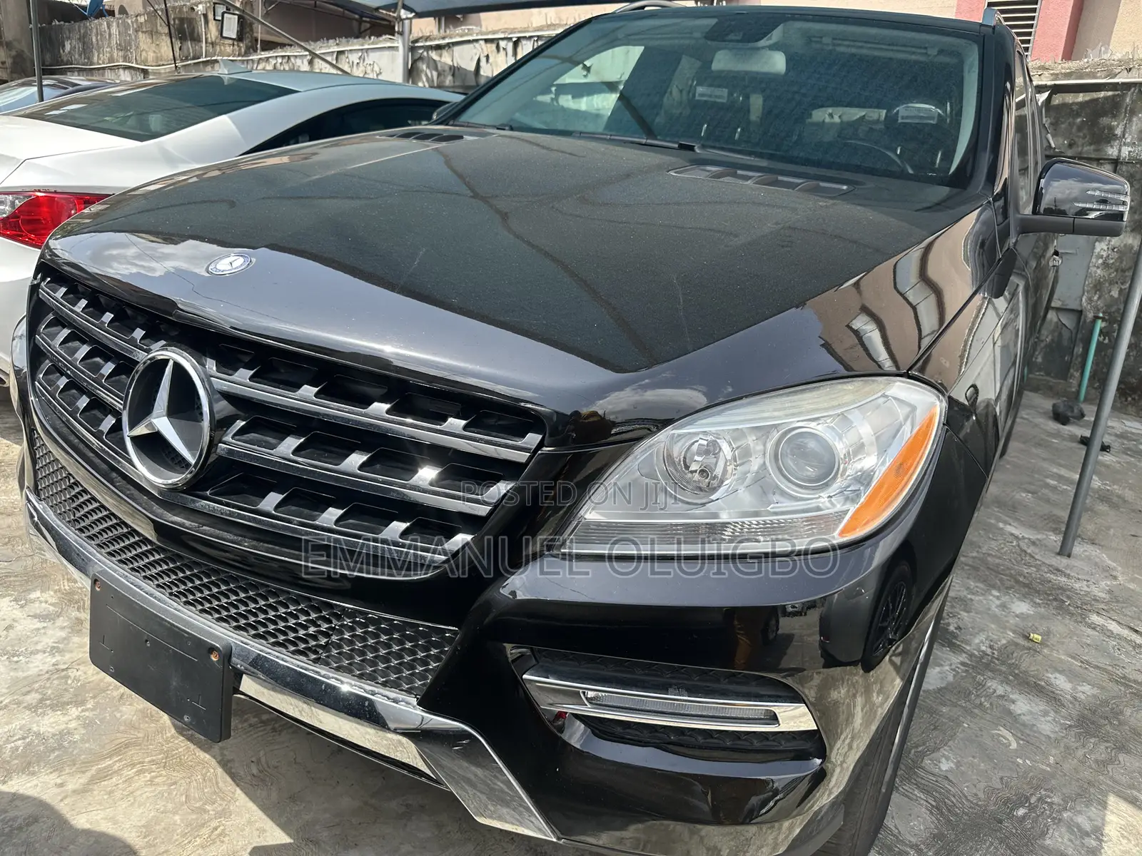 Mercedes-Benz M Class 2015 Black
