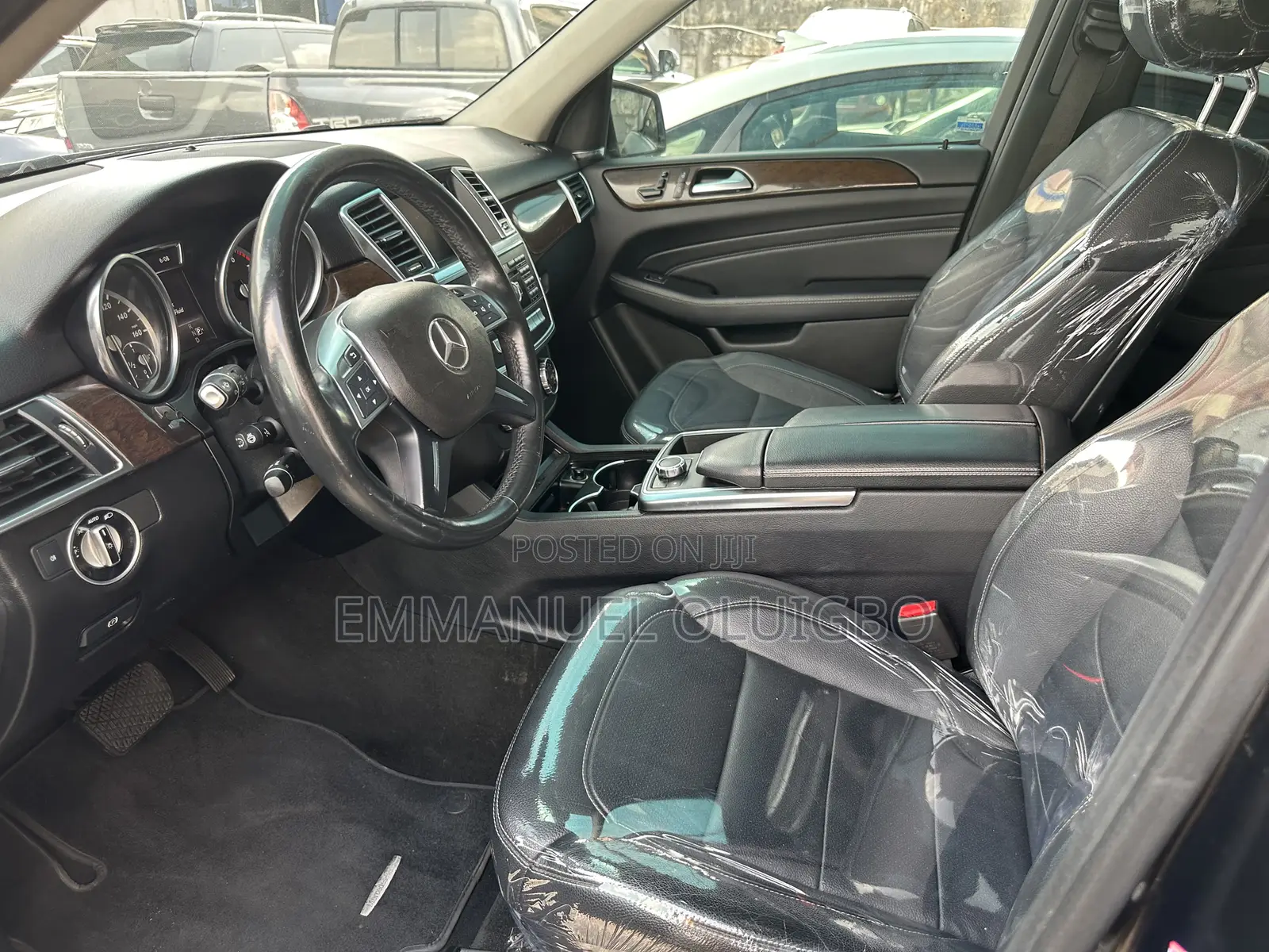 Mercedes-Benz M Class 2015 Black