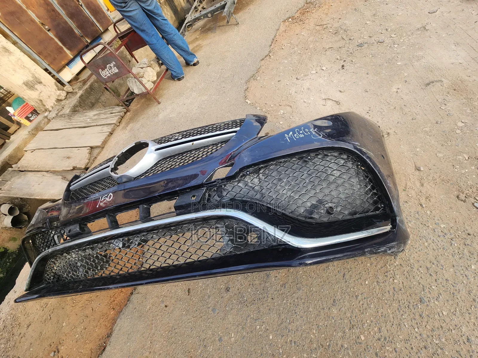 Gle350 Amg Complete Front Bumper Belgium