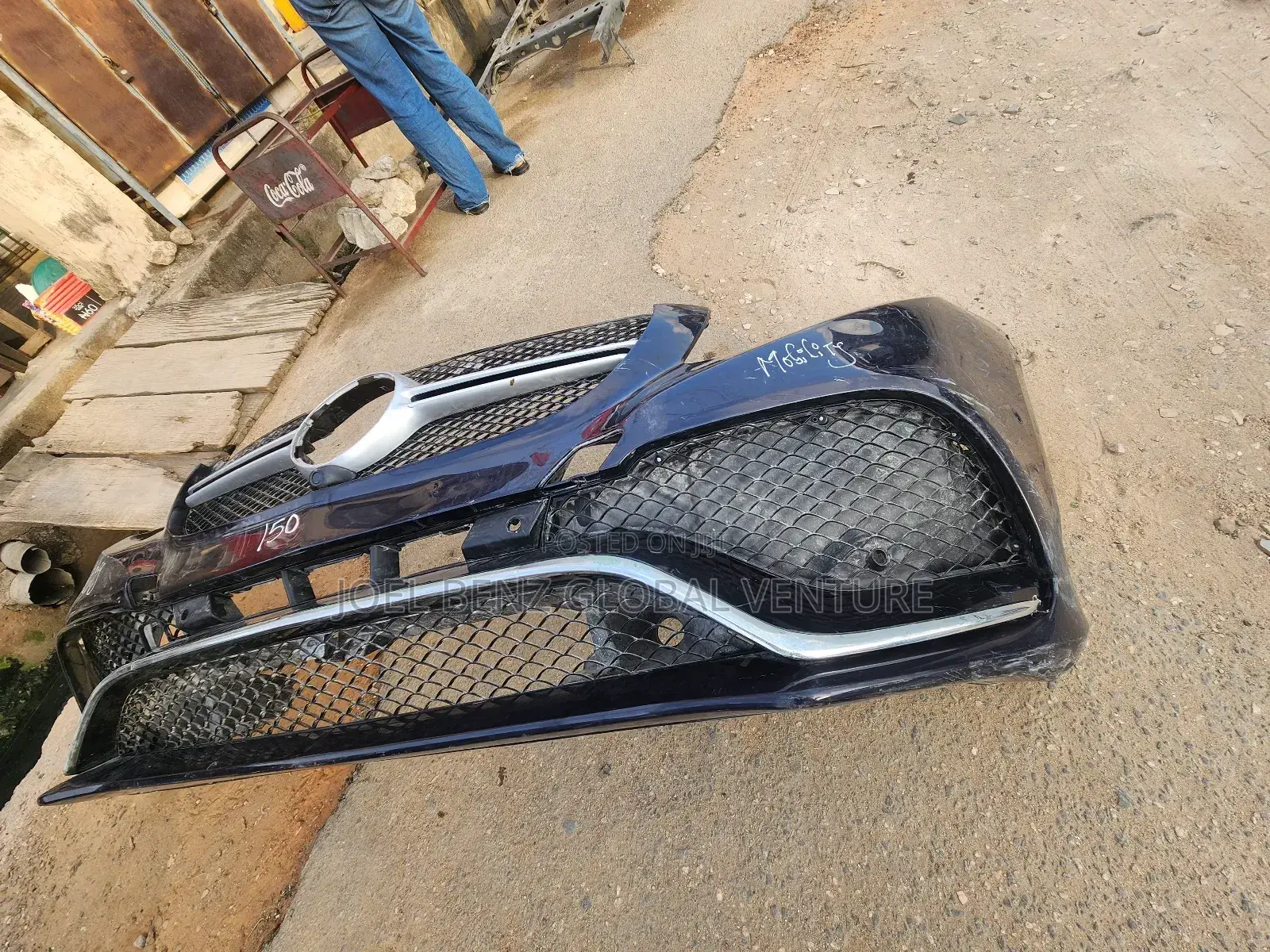 Gle350 Amg Complete Front Bumper Belgium