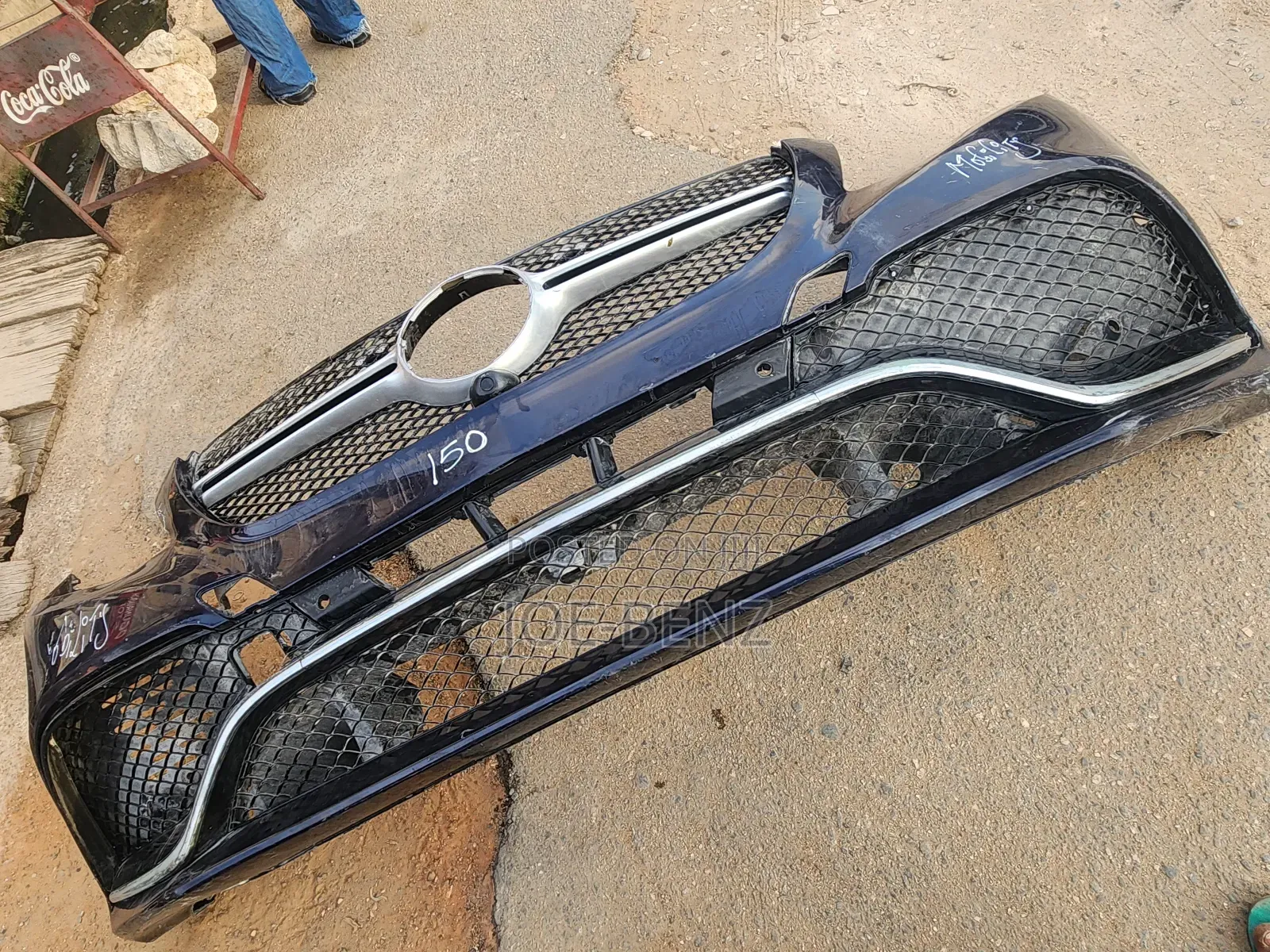 Gle350 Amg Complete Front Bumper Belgium
