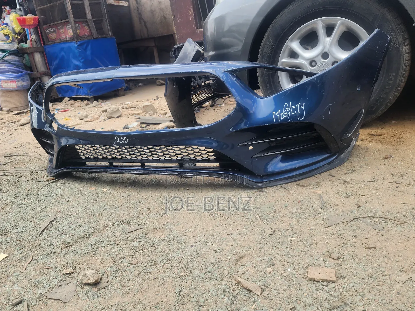 A250 2020/21 Dubai Use Front Bumper