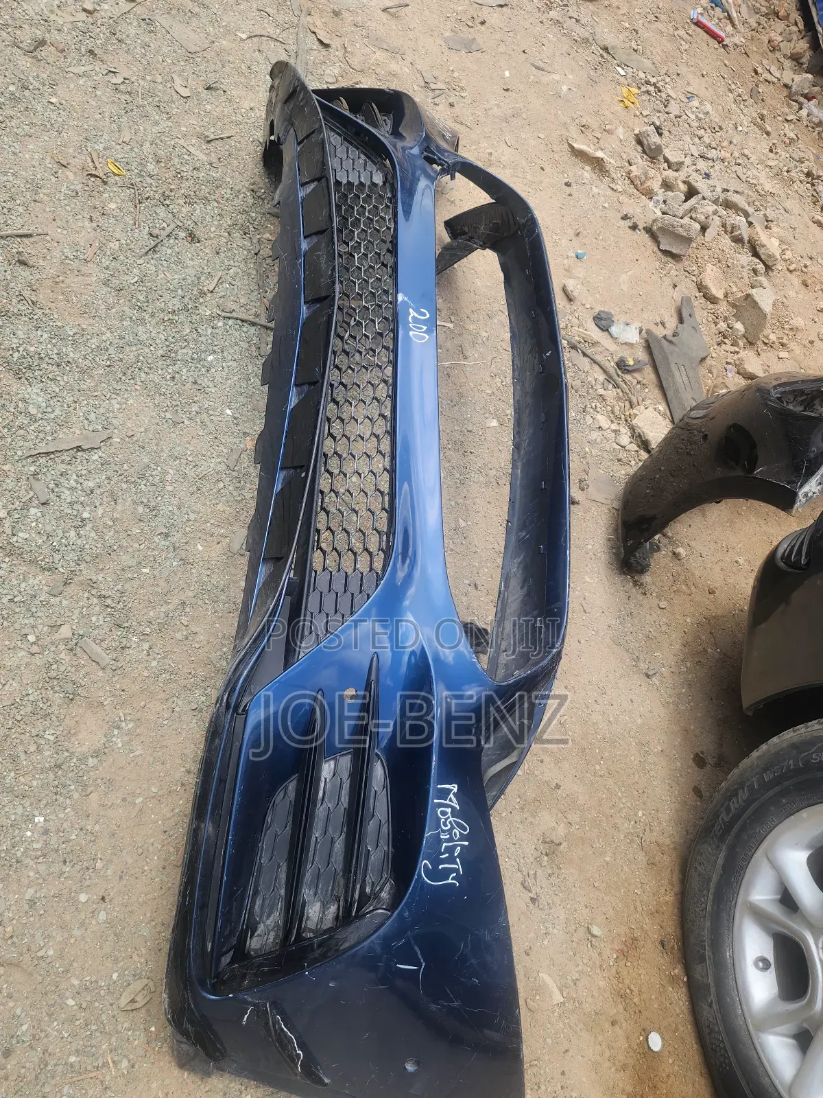 A250 2020/21 Dubai Use Front Bumper