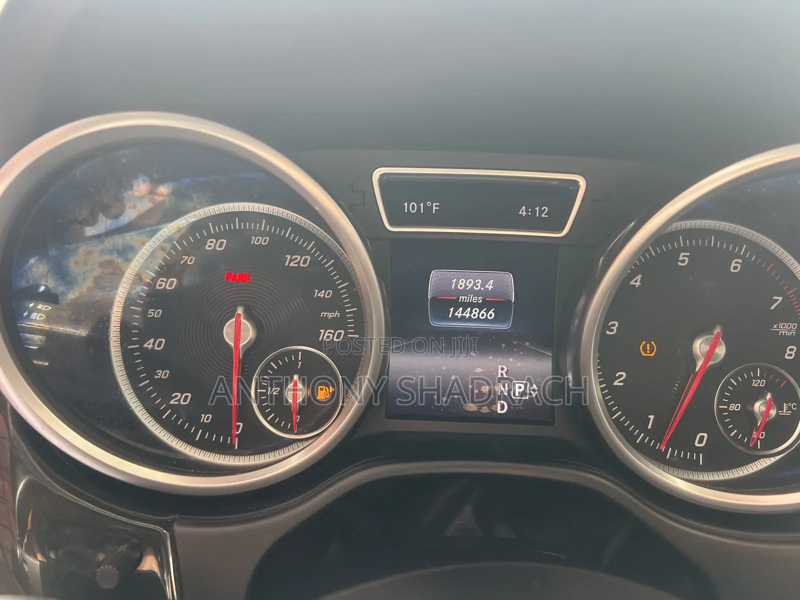 Mercedes-Benz GLE-Class GLE 350 2016 Black