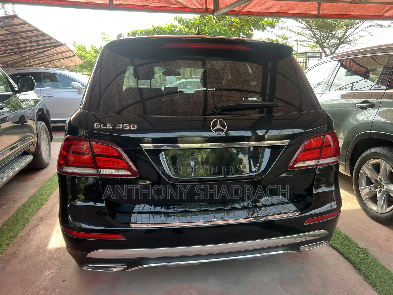 Mercedes-Benz GLE-Class GLE 350 2016 Black
