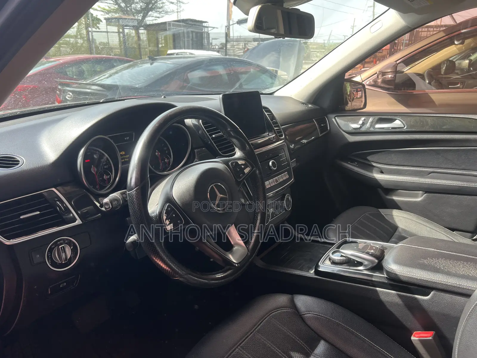 Mercedes-Benz GLE-Class GLE 350 2016 Black