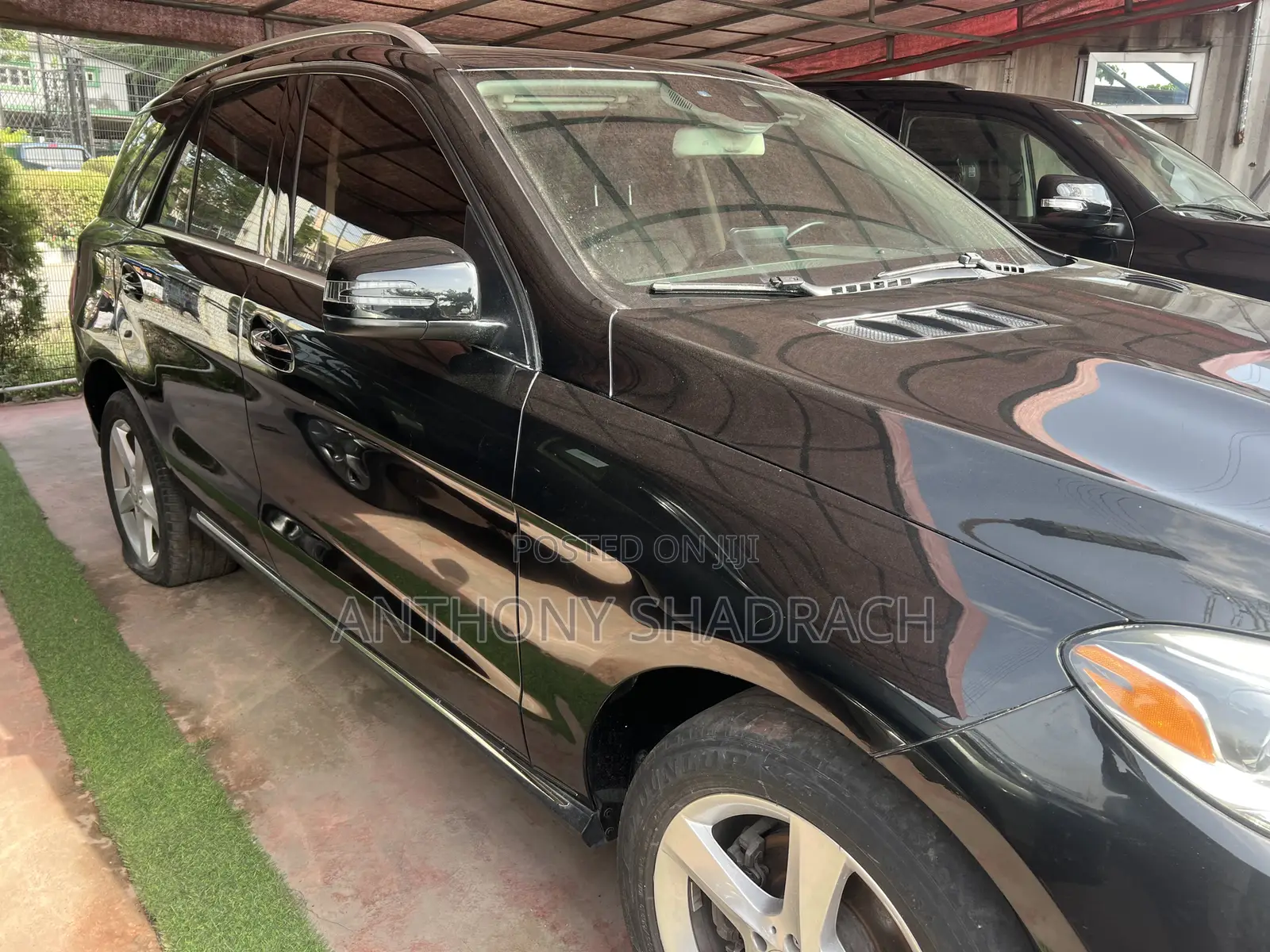 Mercedes-Benz GLE-Class GLE 350 2016 Black