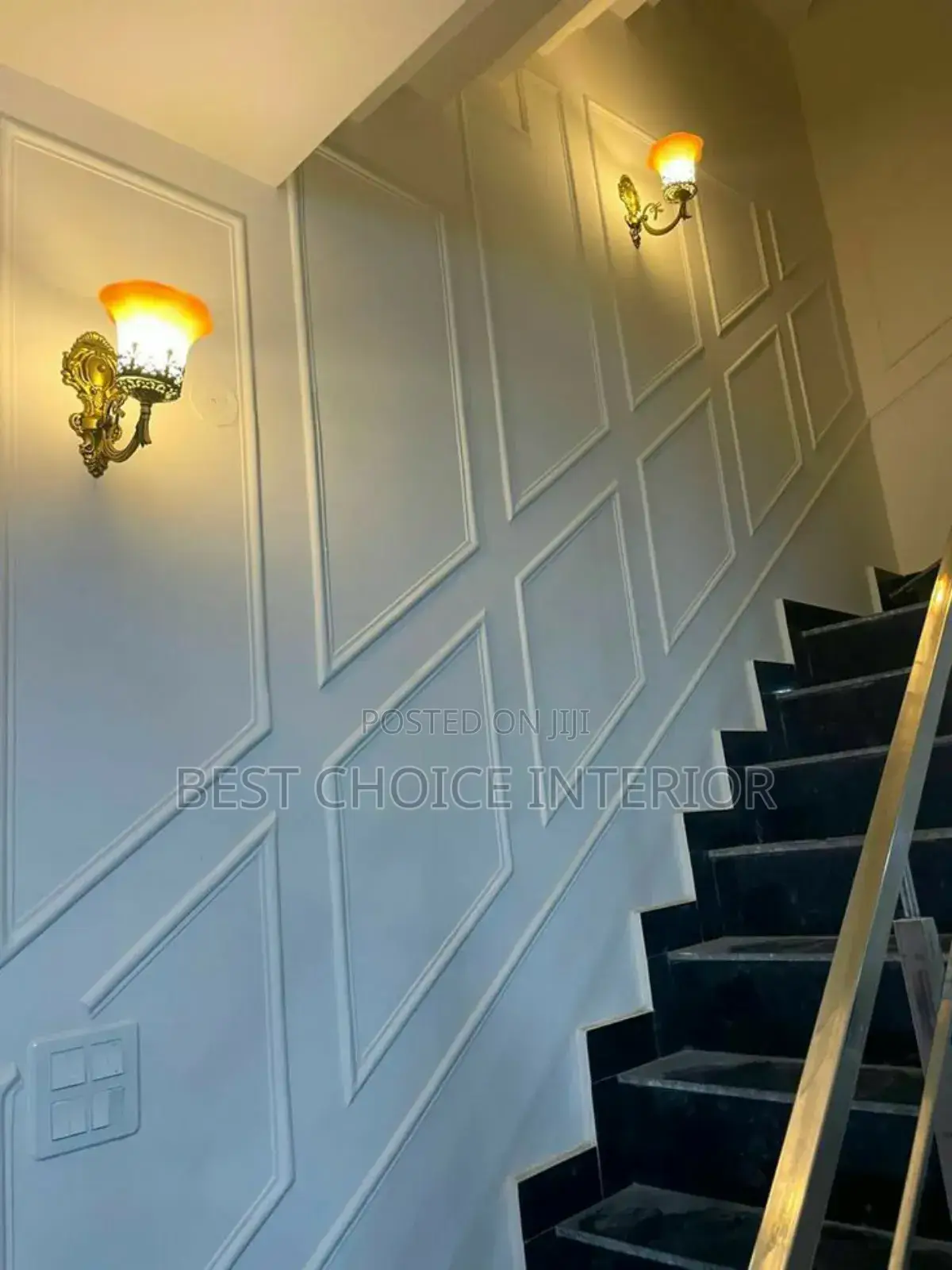 Finish Wall Fiber Skirting