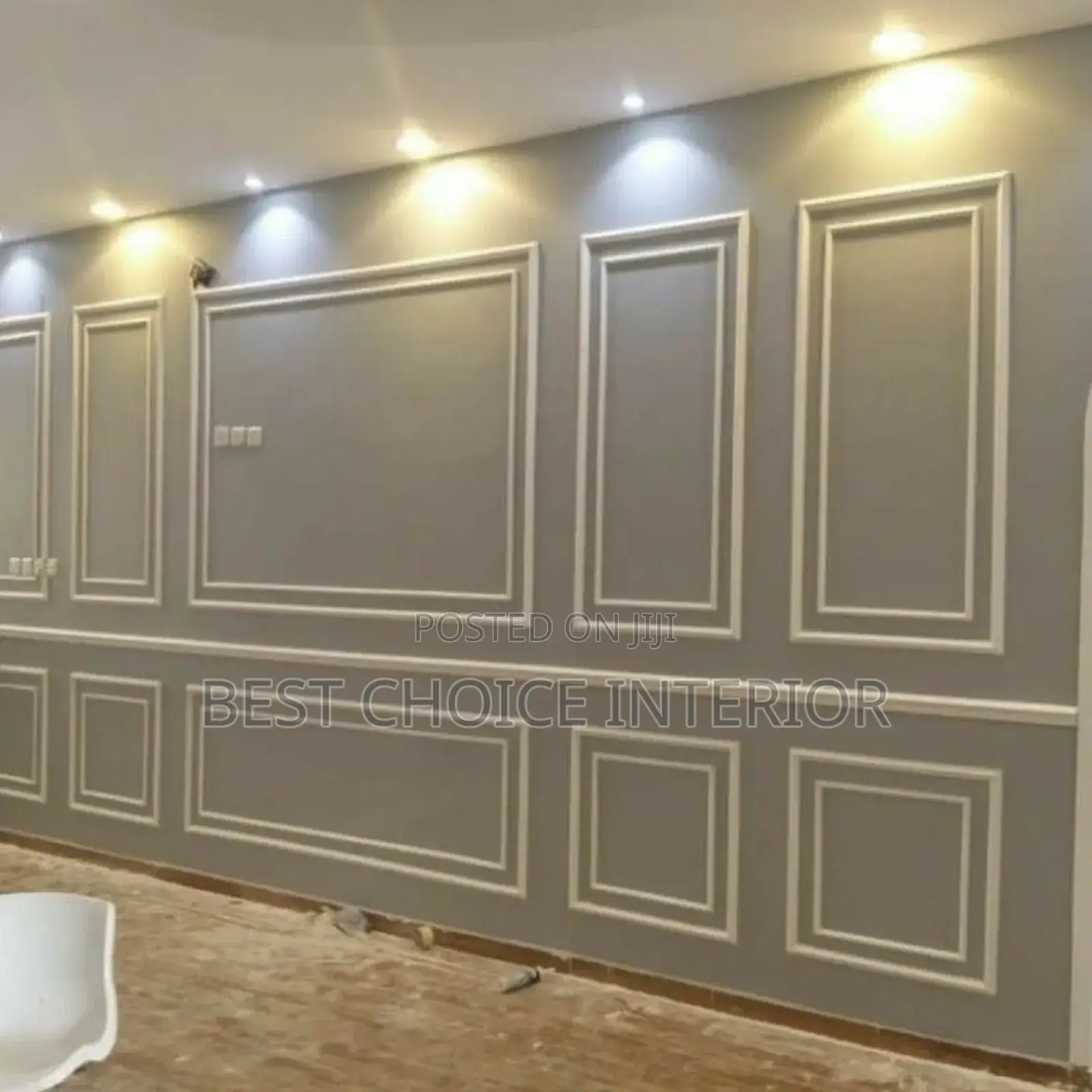 Finish Wall Fiber Skirting