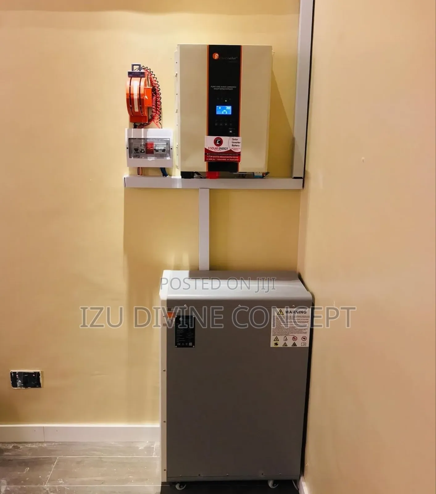 10kva Inverter System Setup