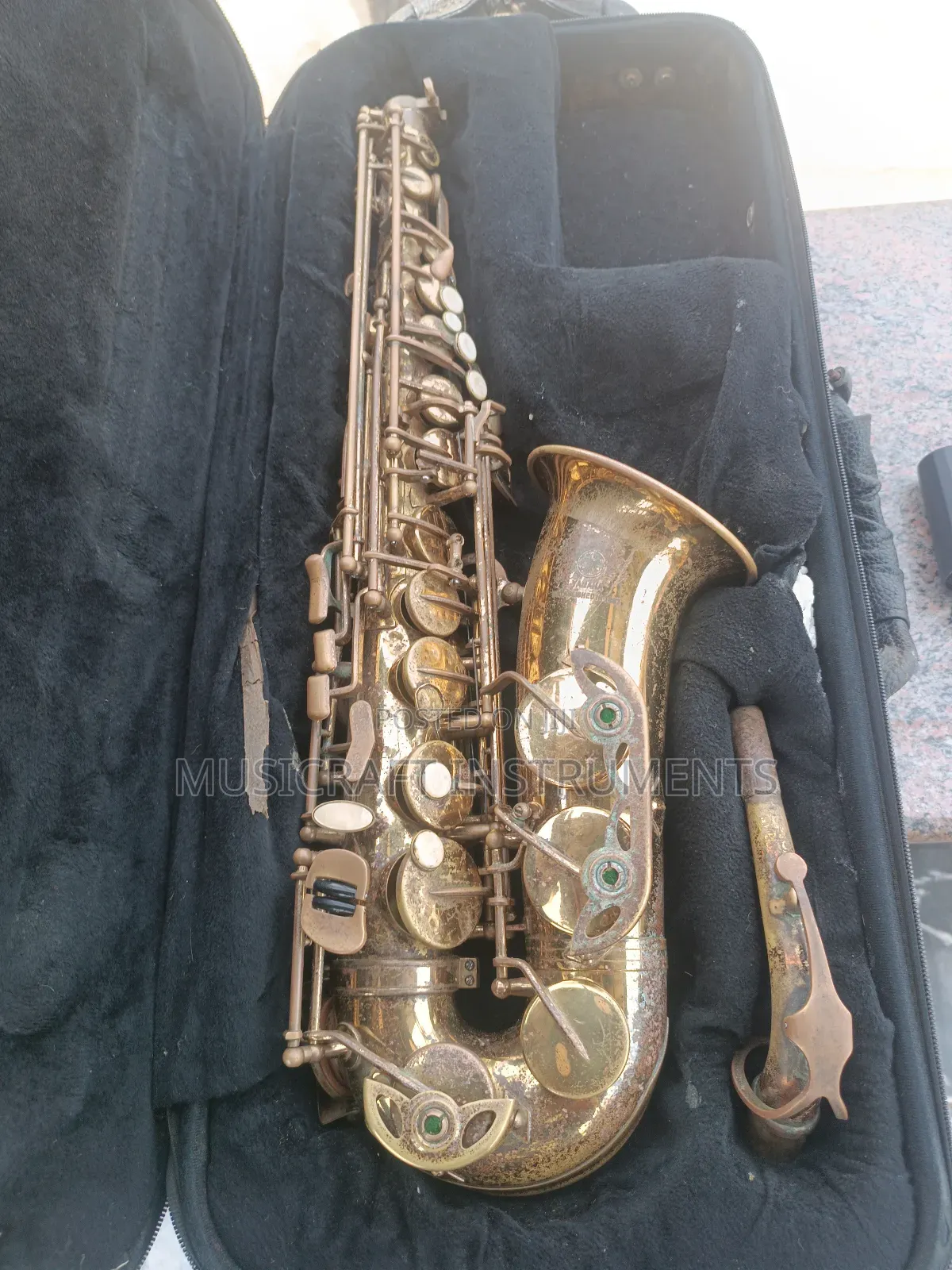 Yamaha Alto Saxophone