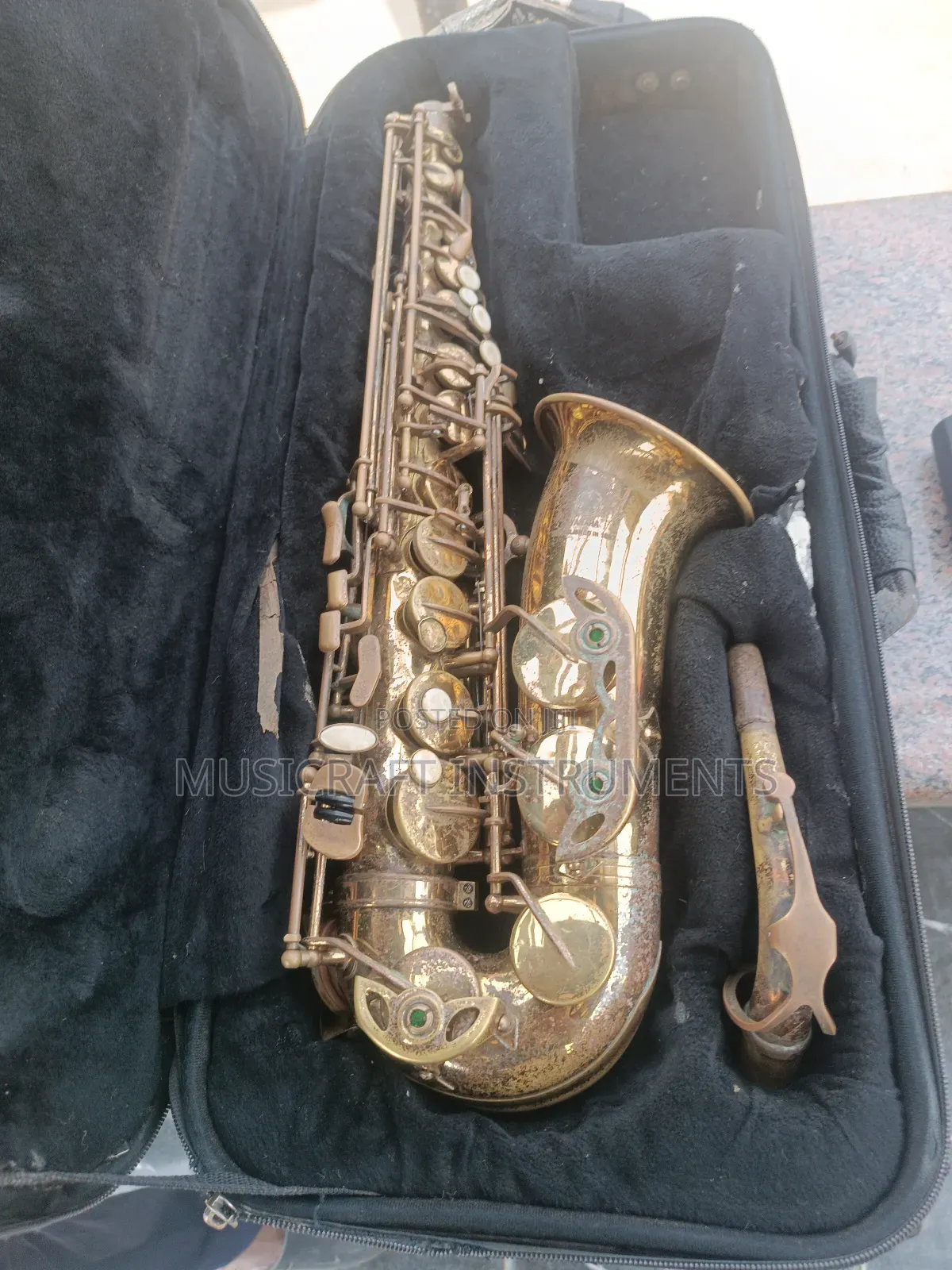Yamaha Alto Saxophone