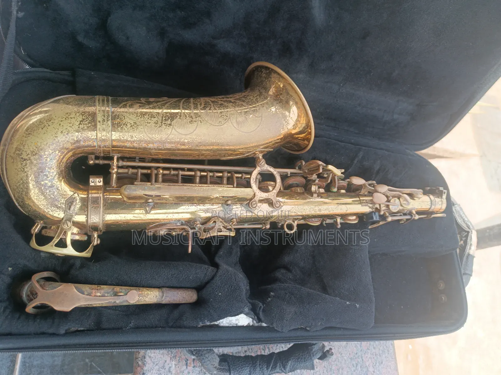 Yamaha Alto Saxophone