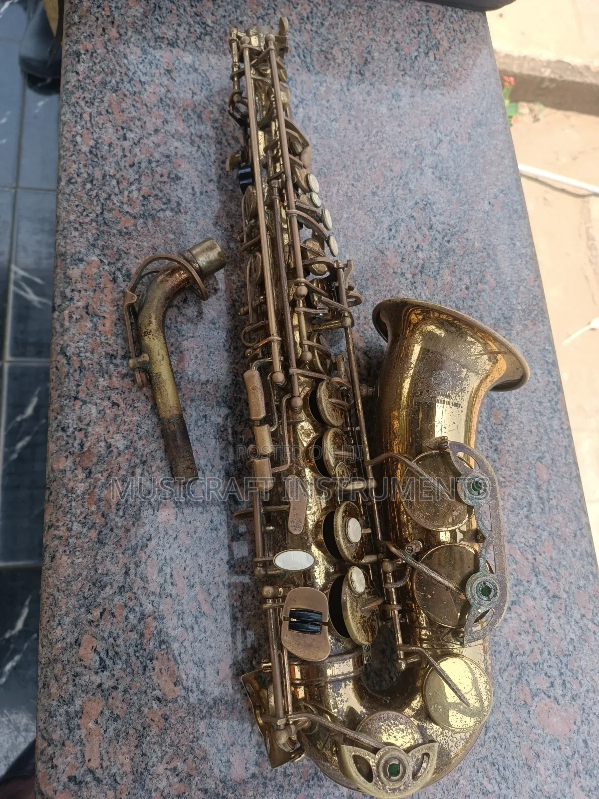 Yamaha Alto Saxophone