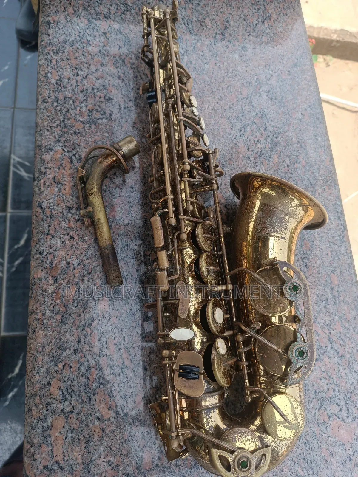 Yamaha Alto Saxophone