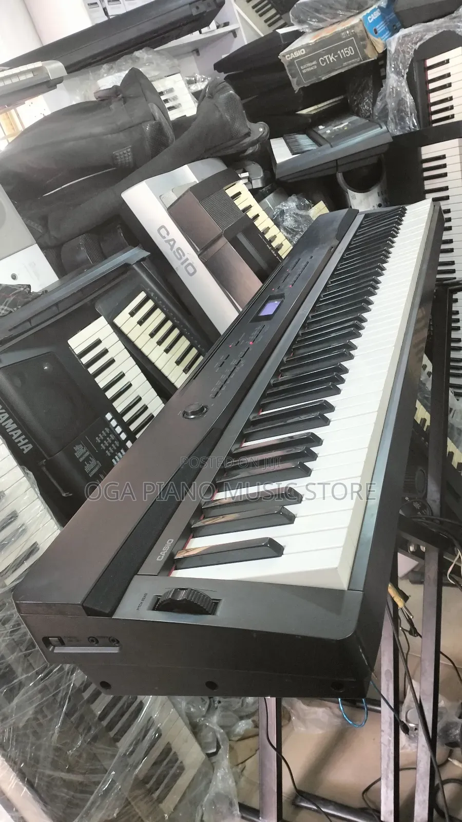 Casio Privia Px-330 88 Weighted Keys Digital Stage Piano