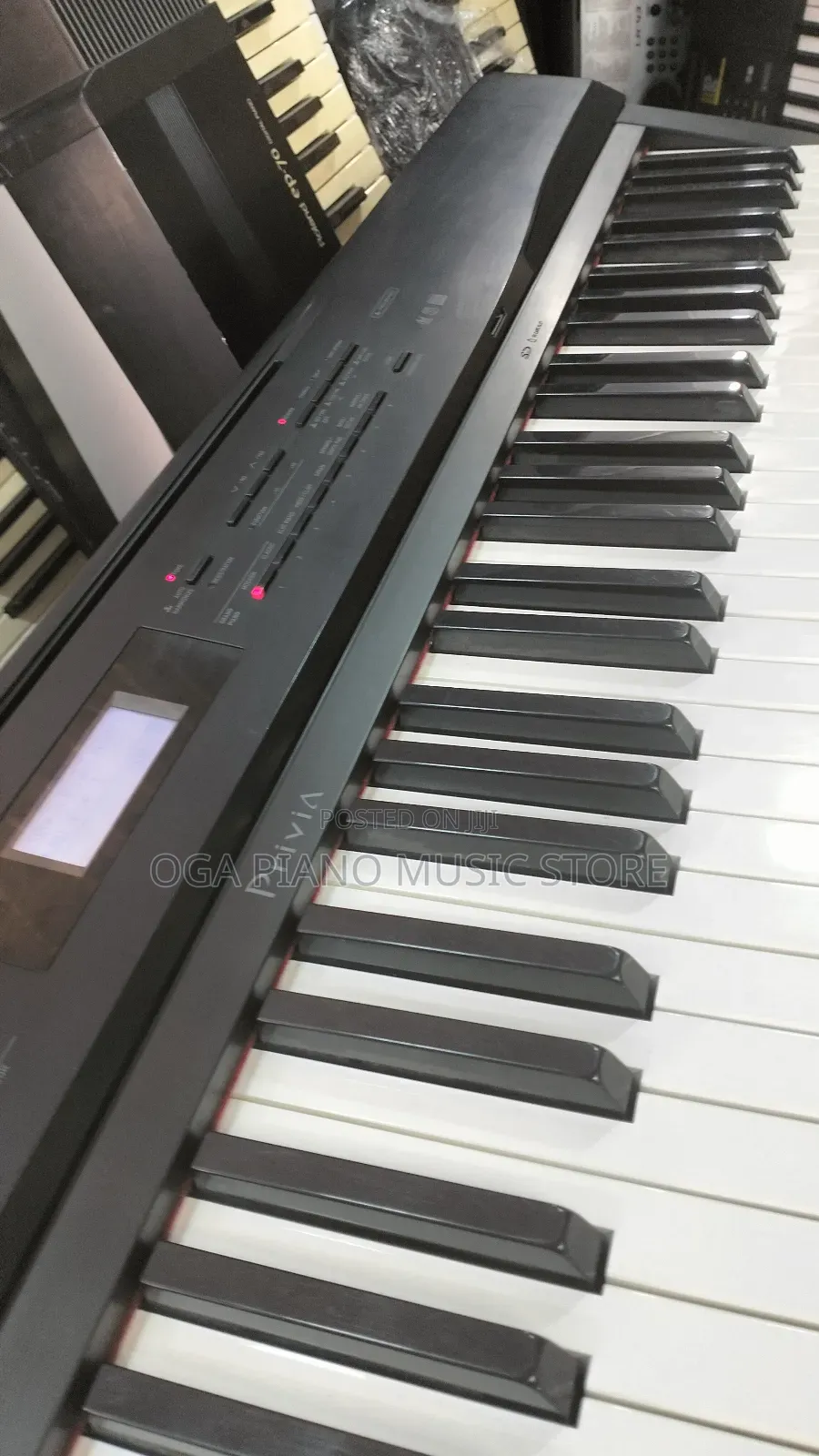 Casio Privia Px-330 88 Weighted Keys Digital Stage Piano