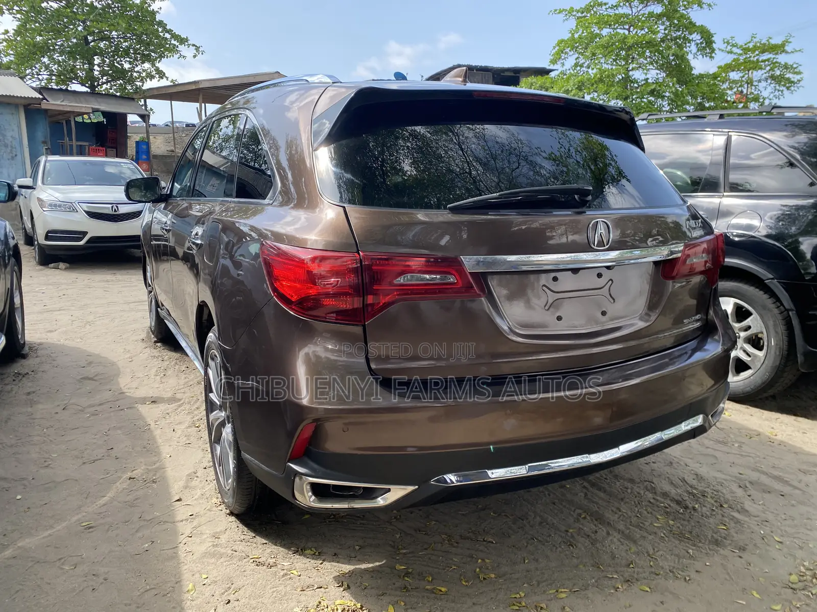 Acura MDX Advance & Ent. Pkgs SH-AWD 2019 Brown