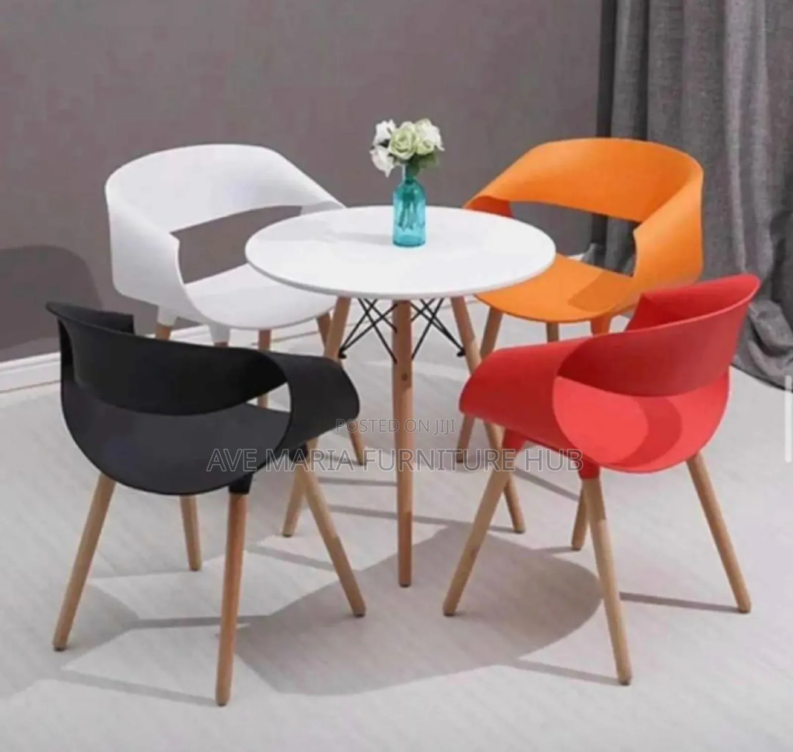 Wooden Dinning Table and Chairs.