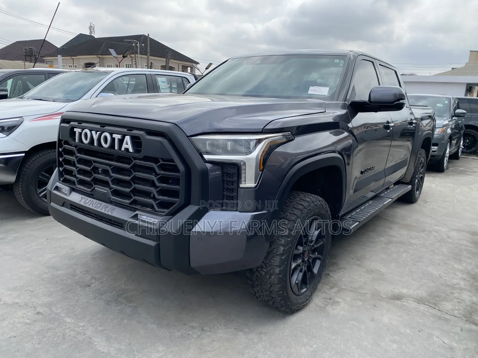Toyota Tundra Limited 2022 Black