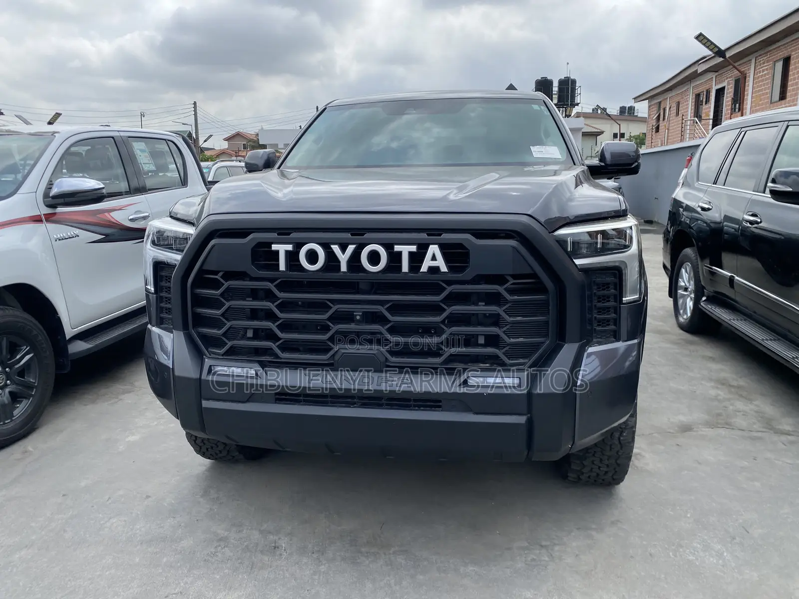 Toyota Tundra Limited 2022 Black