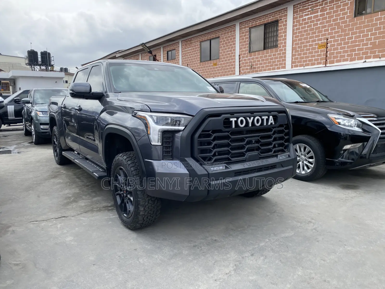 Toyota Tundra Limited 2022 Black