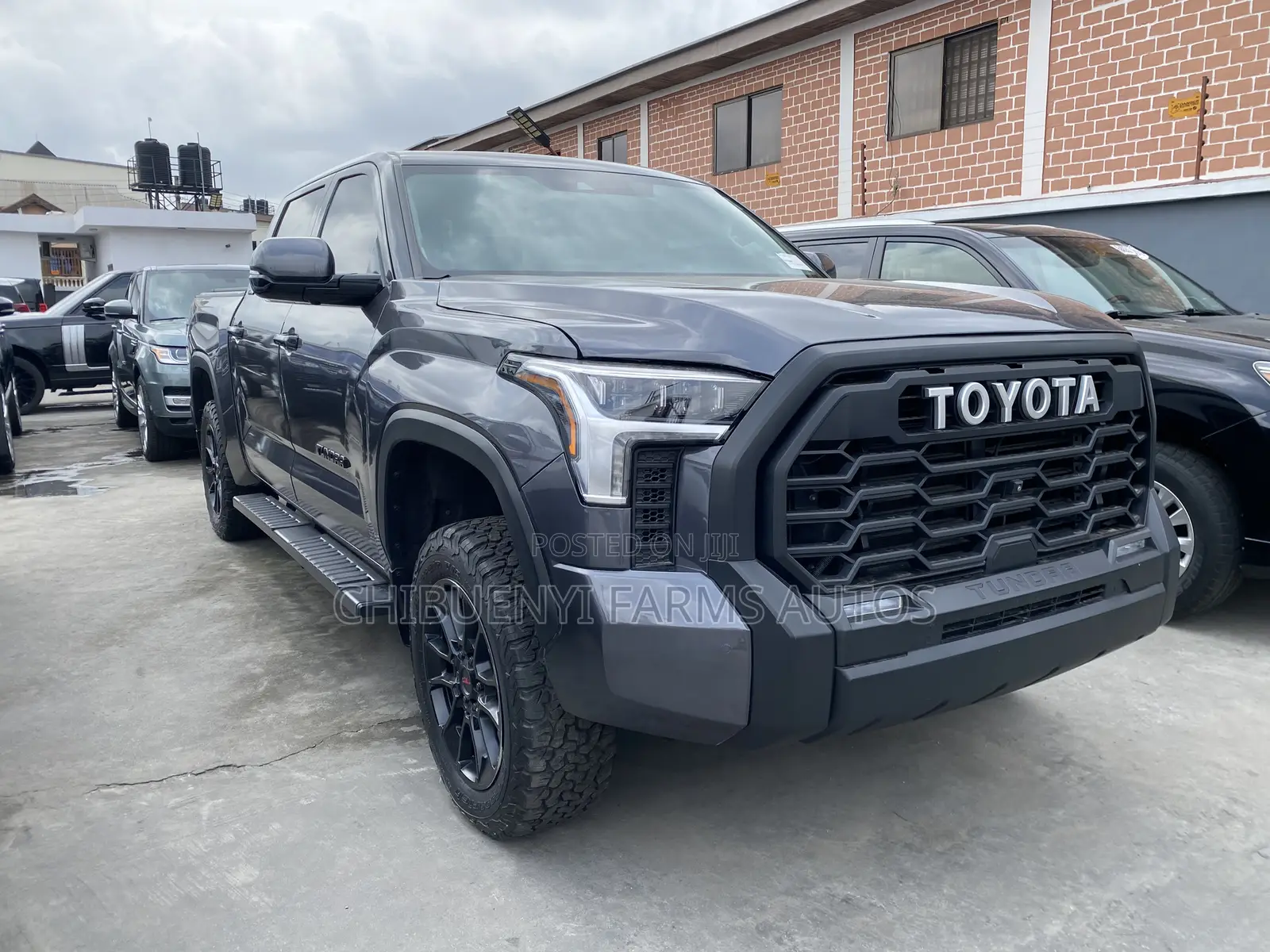 Toyota Tundra Limited 2022 Black