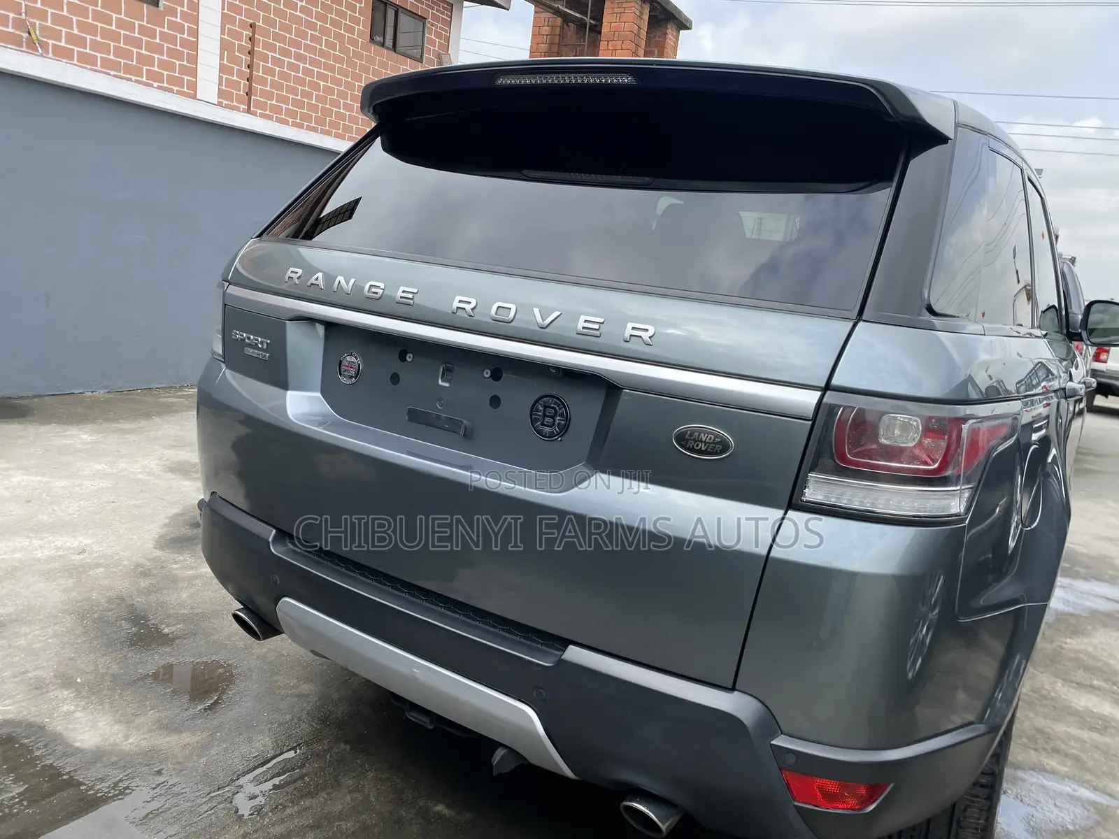 Land Rover Range Rover Sport HSE 4x4 (3.0L 6cyl 8A) 2014 Green