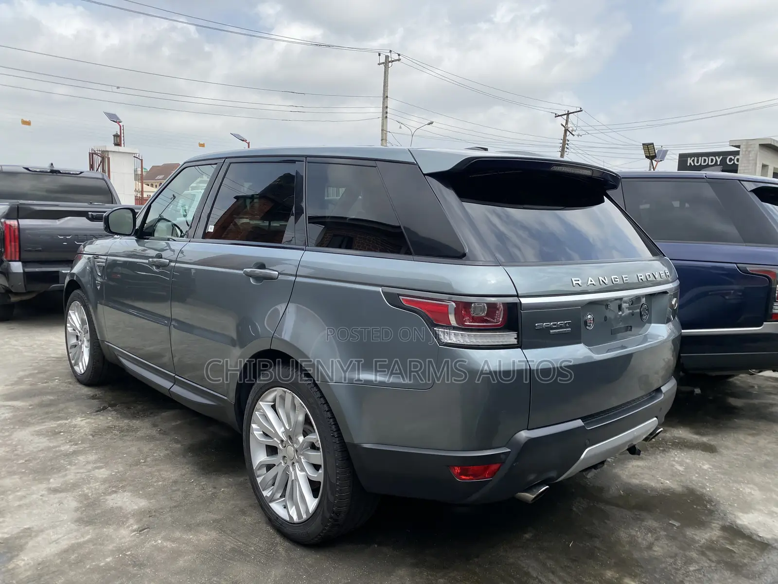 Land Rover Range Rover Sport HSE 4x4 (3.0L 6cyl 8A) 2014 Green