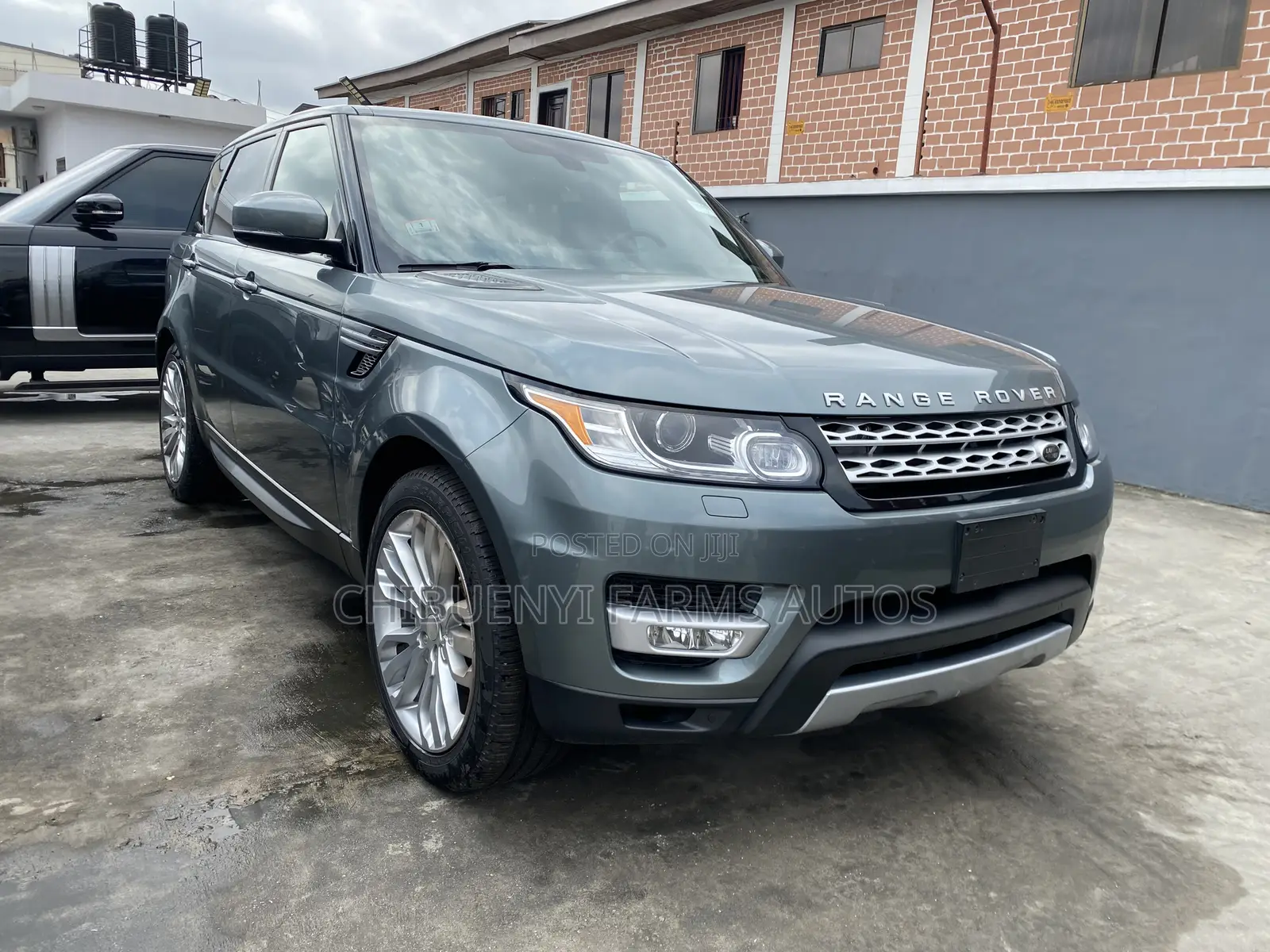 Land Rover Range Rover Sport HSE 4x4 (3.0L 6cyl 8A) 2014 Green