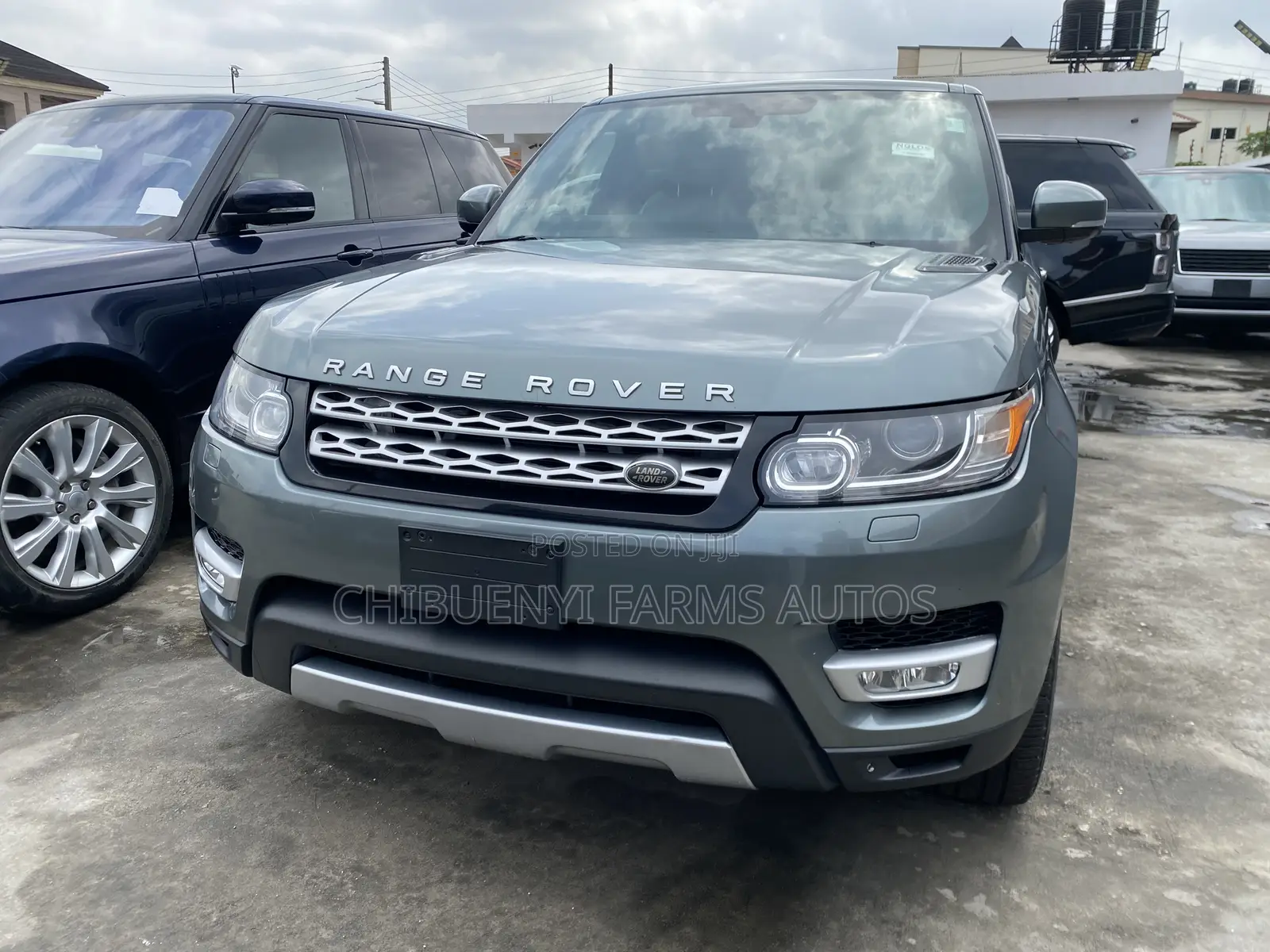 Land Rover Range Rover Sport HSE 4x4 (3.0L 6cyl 8A) 2014 Green