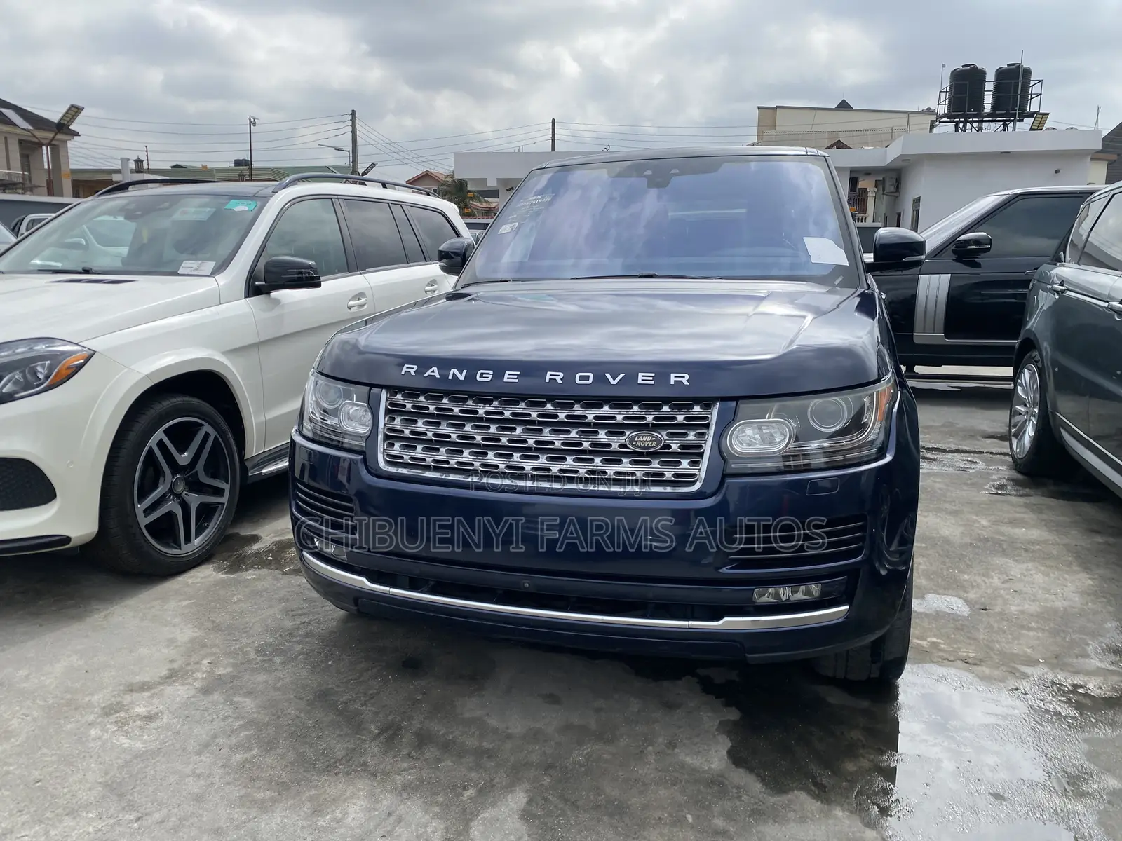 Land Rover Range Rover 5.0L Supercharged 2017 Blue