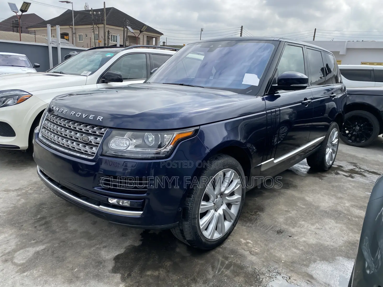 Land Rover Range Rover 5.0L Supercharged 2017 Blue