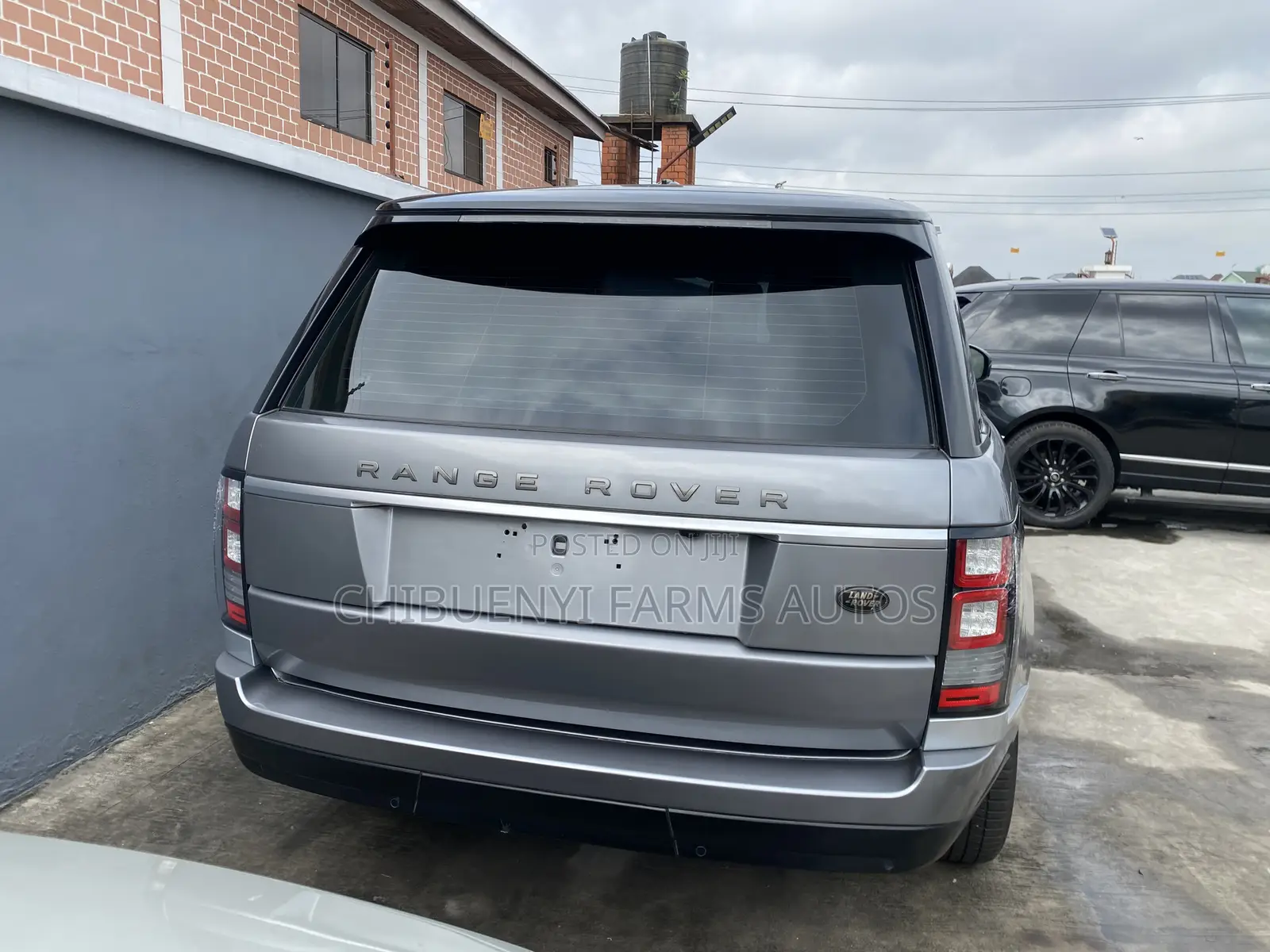 Land Rover Range Rover 2013 Gray