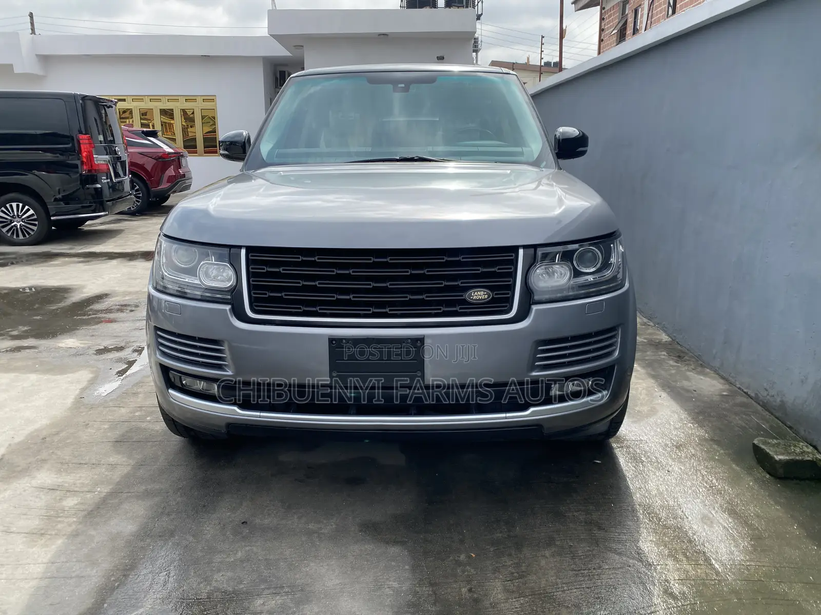 Land Rover Range Rover 2013 Gray