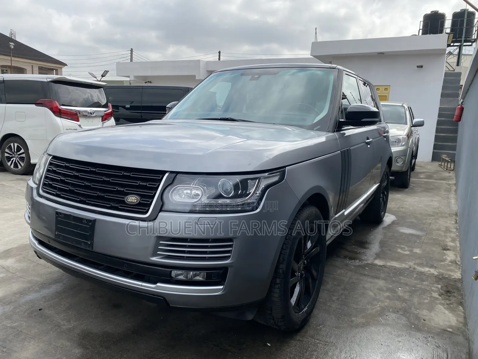 Land Rover Range Rover 2013 Gray