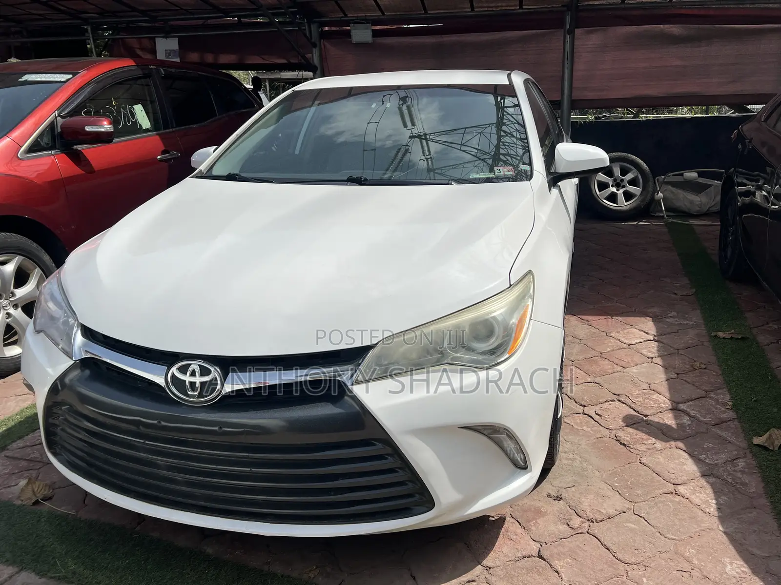 Toyota Camry 2016 White