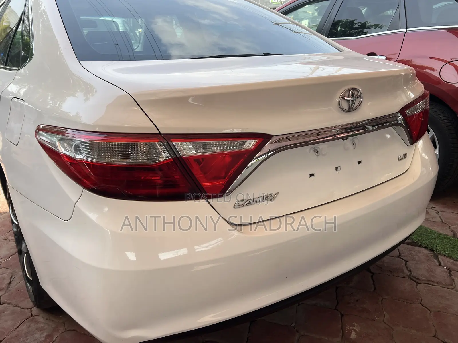Toyota Camry 2016 White