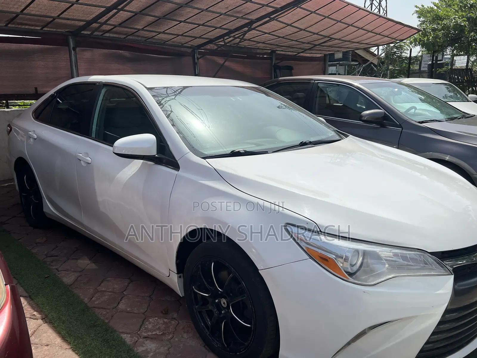 Toyota Camry 2016 White