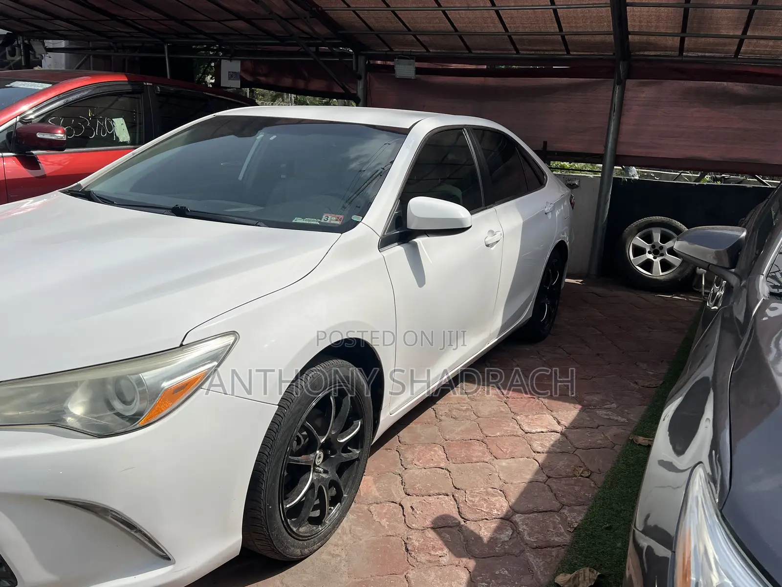 Toyota Camry 2016 White