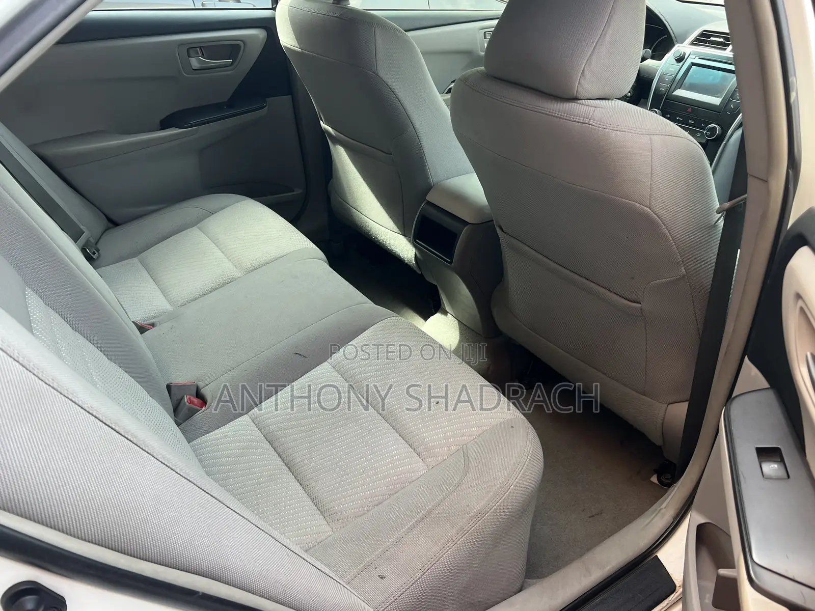 Toyota Camry 2016 White
