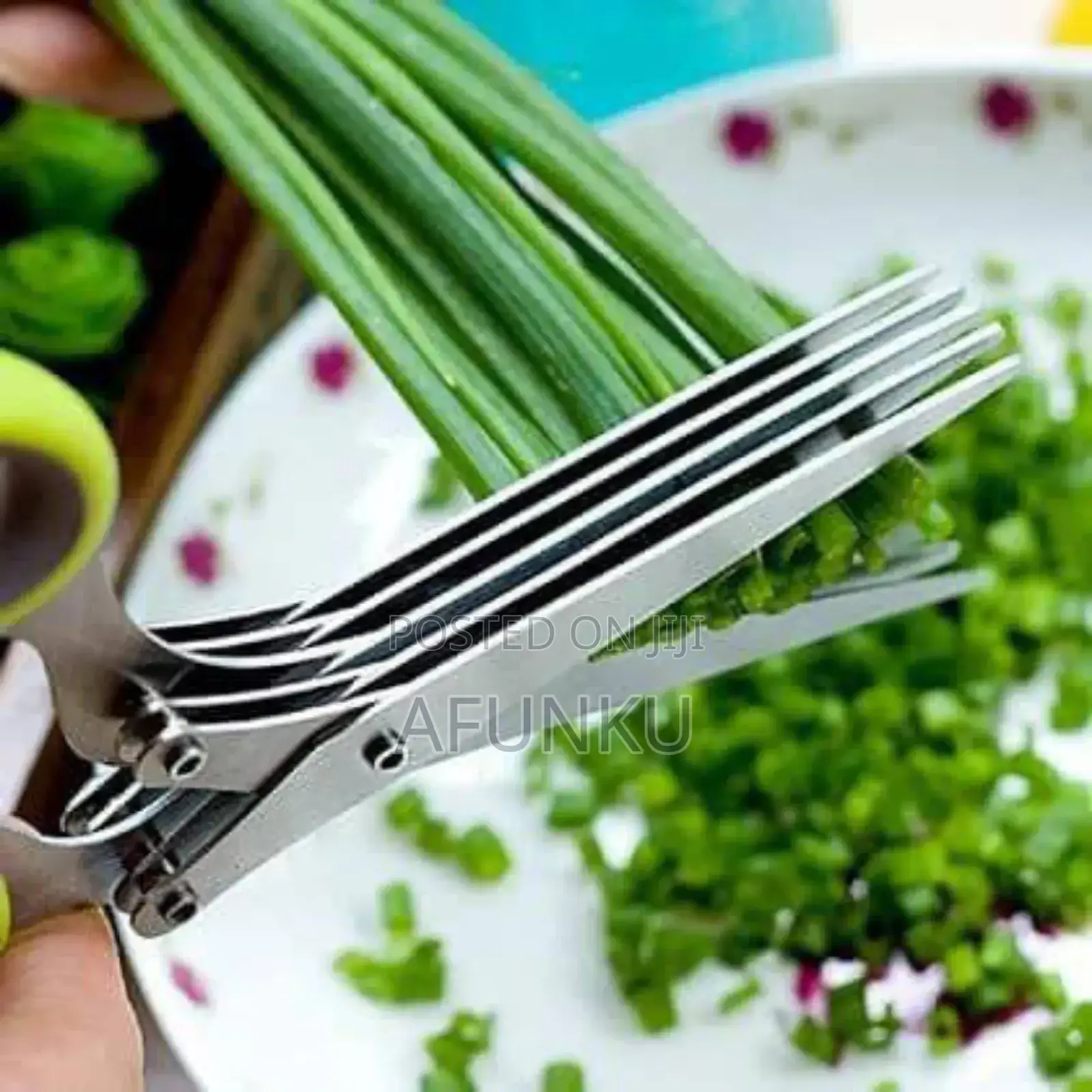Multi-Blades Kitchen Scissors