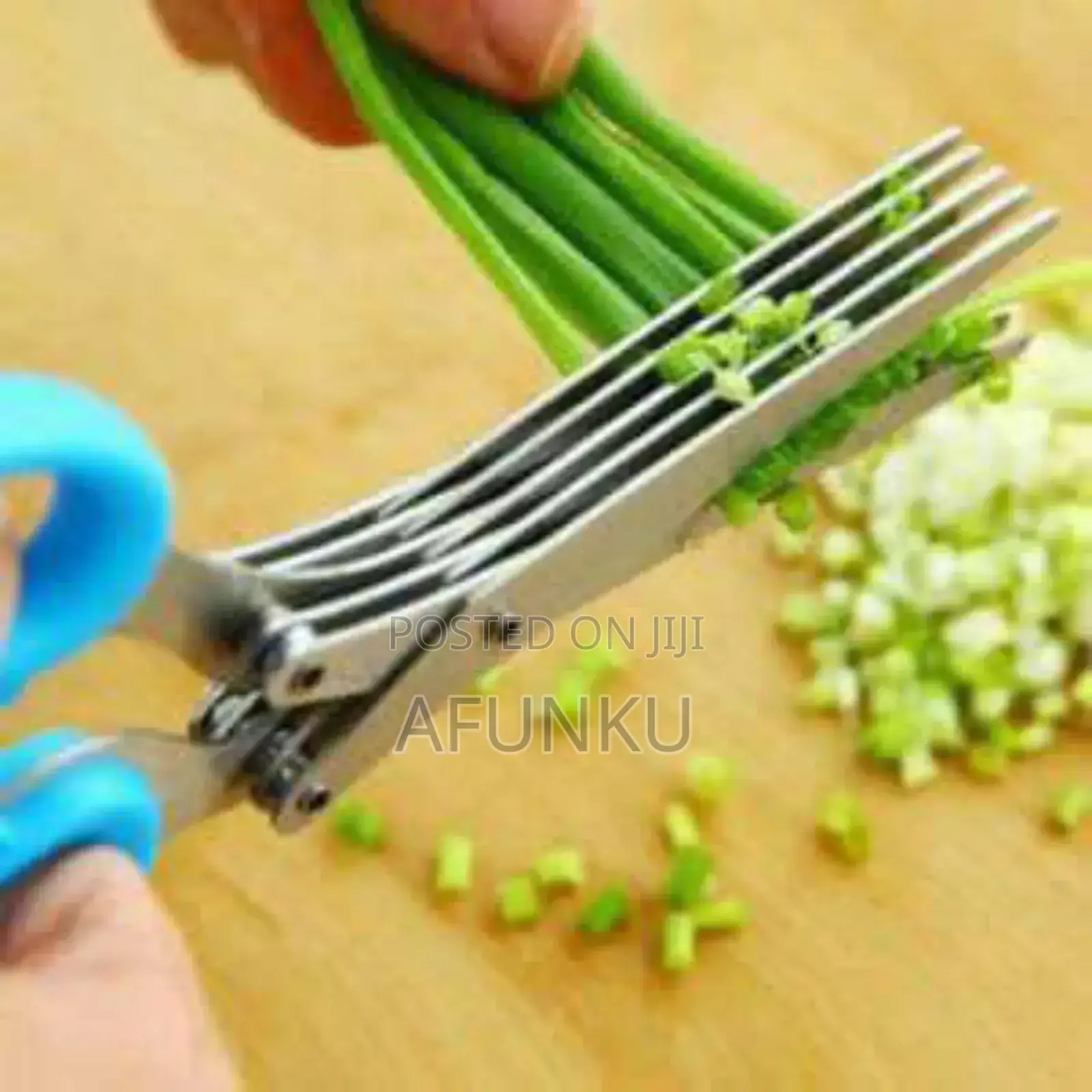 Multi-Blades Kitchen Scissors