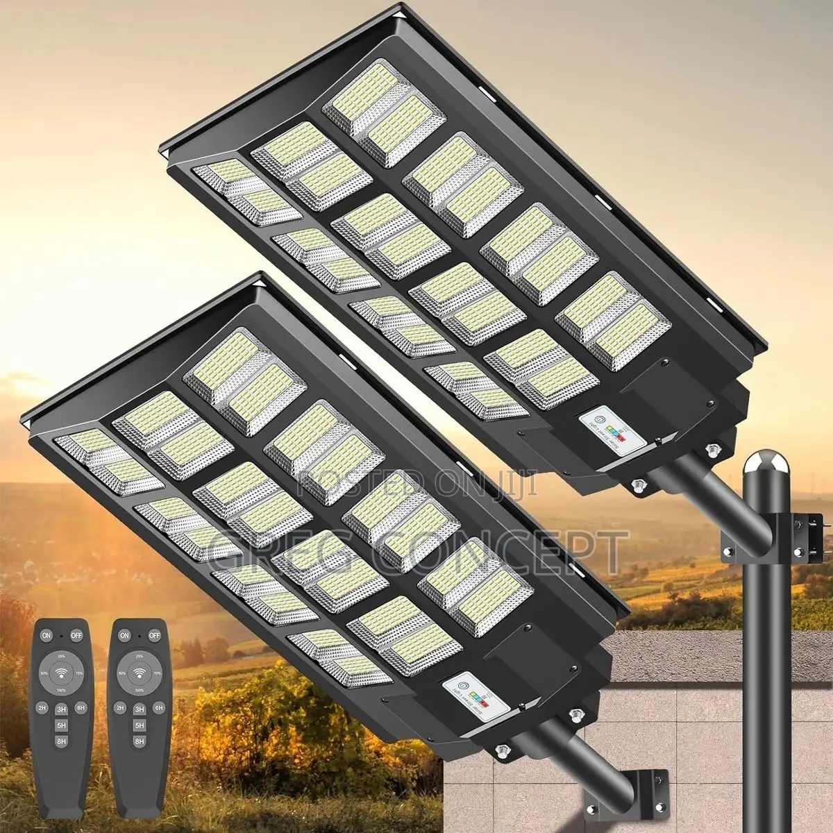 Solar Street Lights