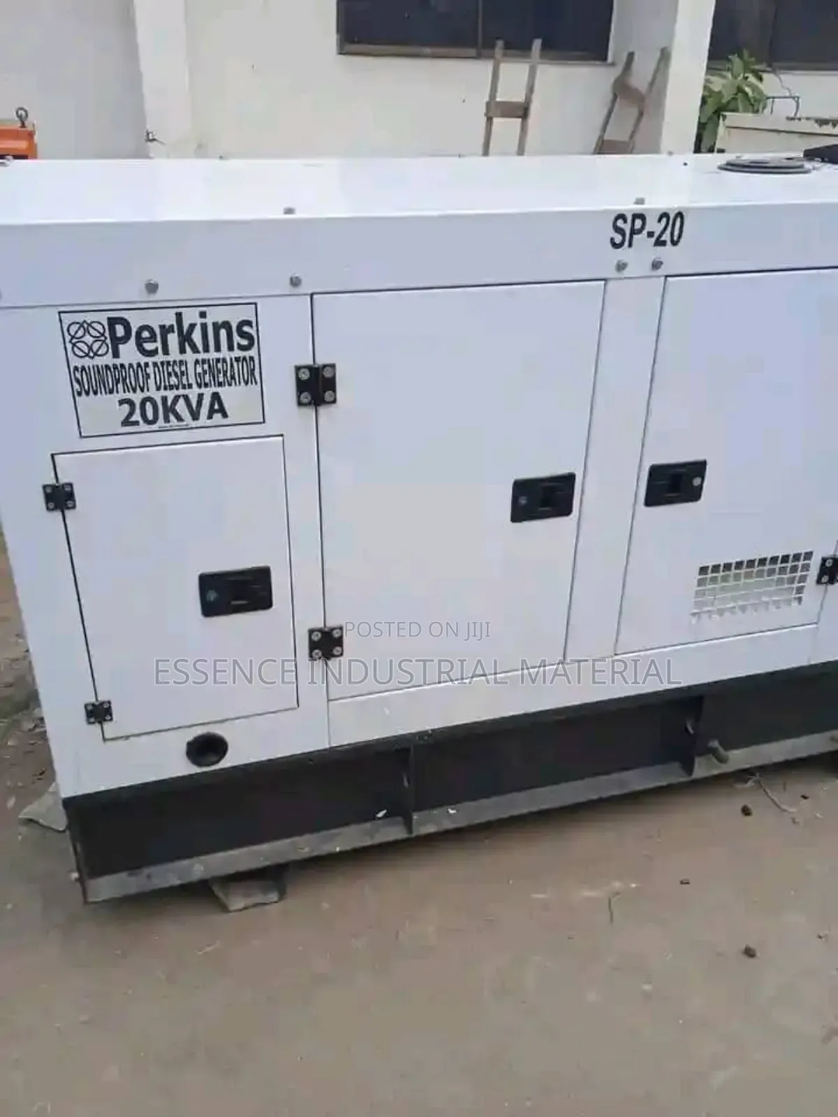 Brand New Perkins Soundproof Genrator 20kva